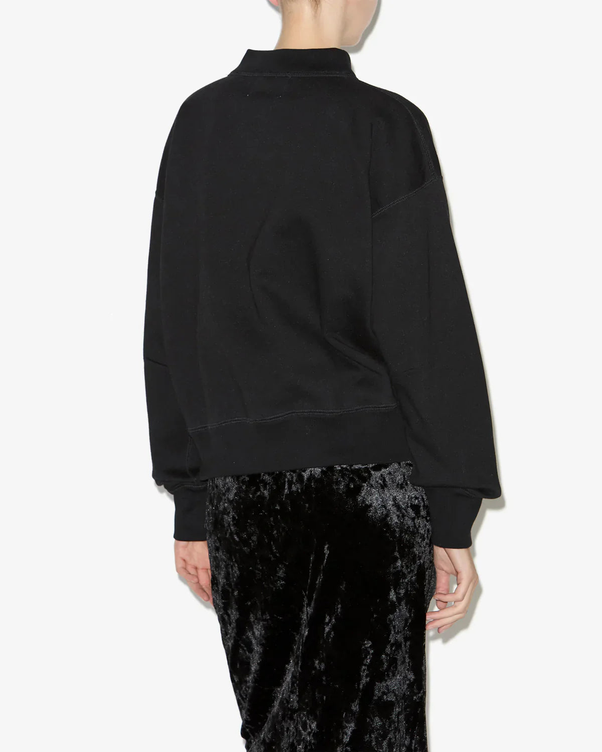 Pull Isabel Marant - Noir brillant