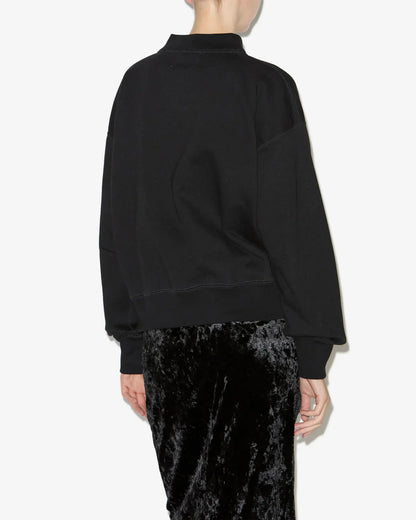 Pull Isabel Marant - Noir brillant